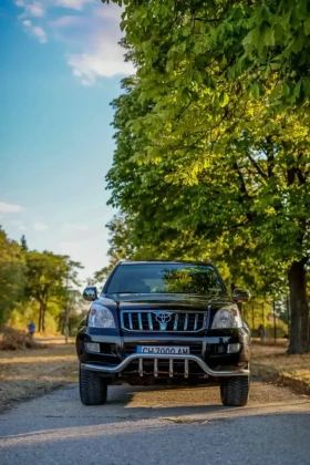 Обява за продажба на Toyota Land cruiser 120 D4D ~29 500 лв. - изображение 10