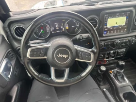 Jeep Wrangler * Unlimited Rubicon * 2 КЛЮЧА* ПОДГРЕВ* KEYLESS*  | Auto.bg — изображение 9