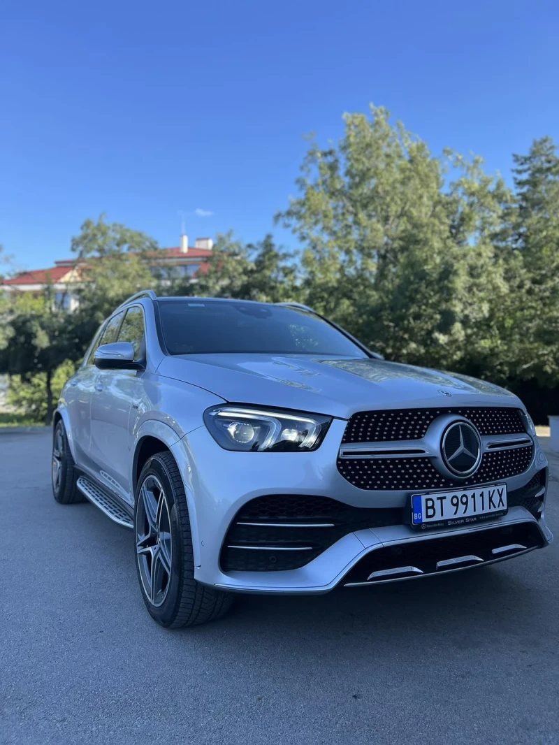 Mercedes-Benz GLE 350 Silver Star , снимка 2 - Автомобили и джипове - 47609984