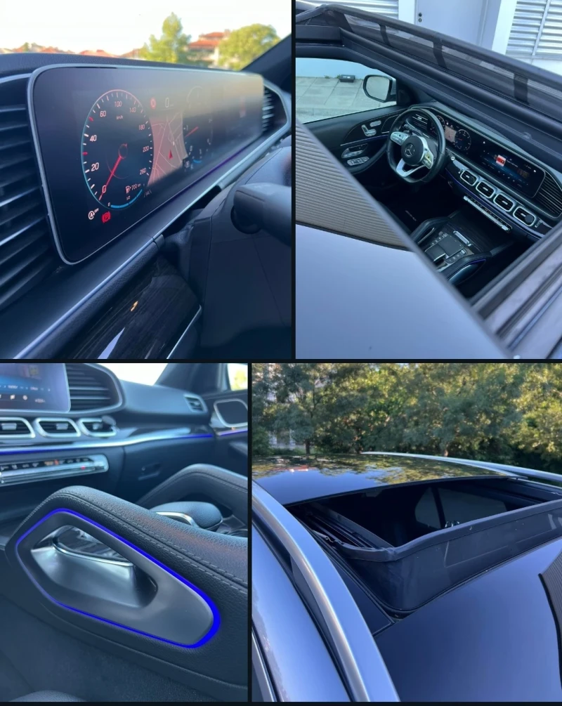 Mercedes-Benz GLE 350 Silver Star , снимка 9 - Автомобили и джипове - 51998001