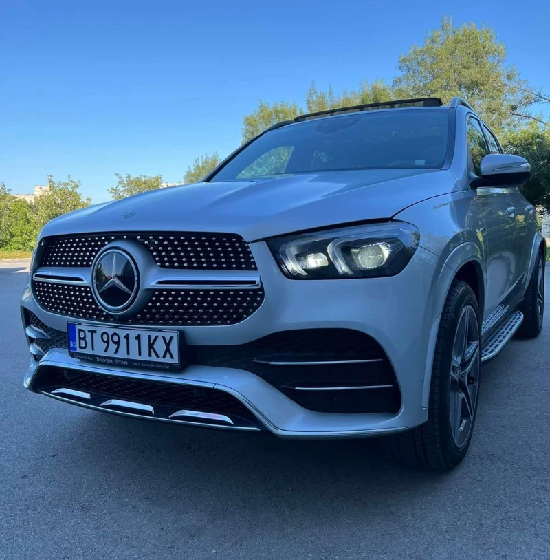 Mercedes-Benz GLE 350 Silver Star , снимка 3 - Автомобили и джипове - 47609984