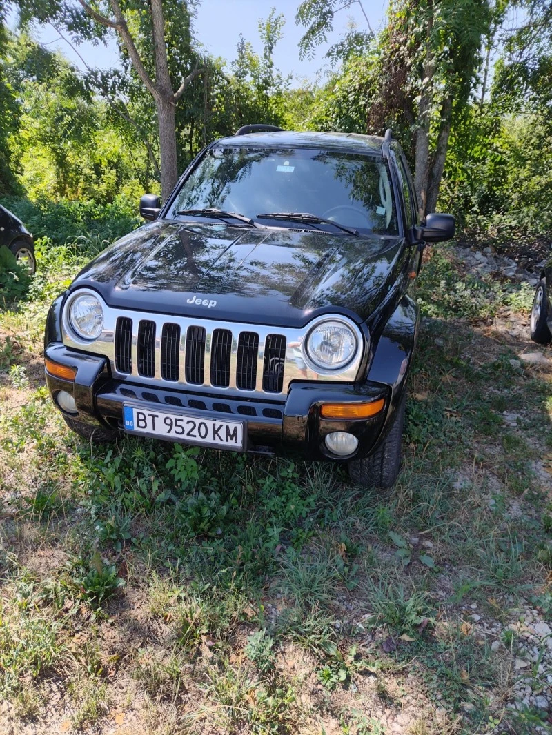 Jeep Cherokee, снимка 1 - Автомобили и джипове - 47352723