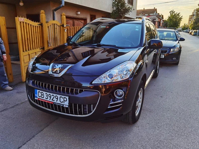 Peugeot 4007 2.2 hdi , снимка 1 - Автомобили и джипове - 47083676