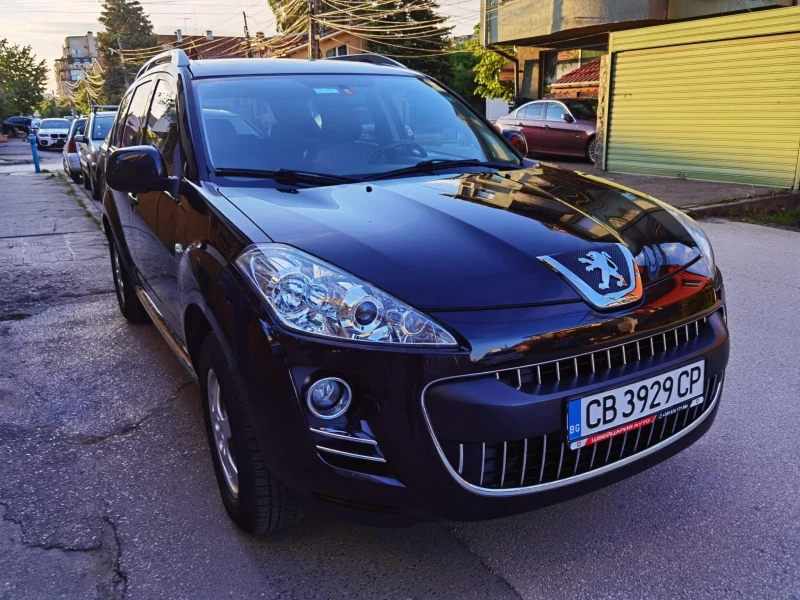 Peugeot 4007 2.2 hdi , снимка 2 - Автомобили и джипове - 47083676