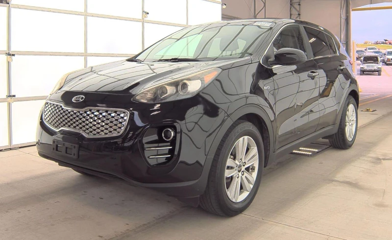 Kia Sportage LX, снимка 3 - Автомобили и джипове - 48039045