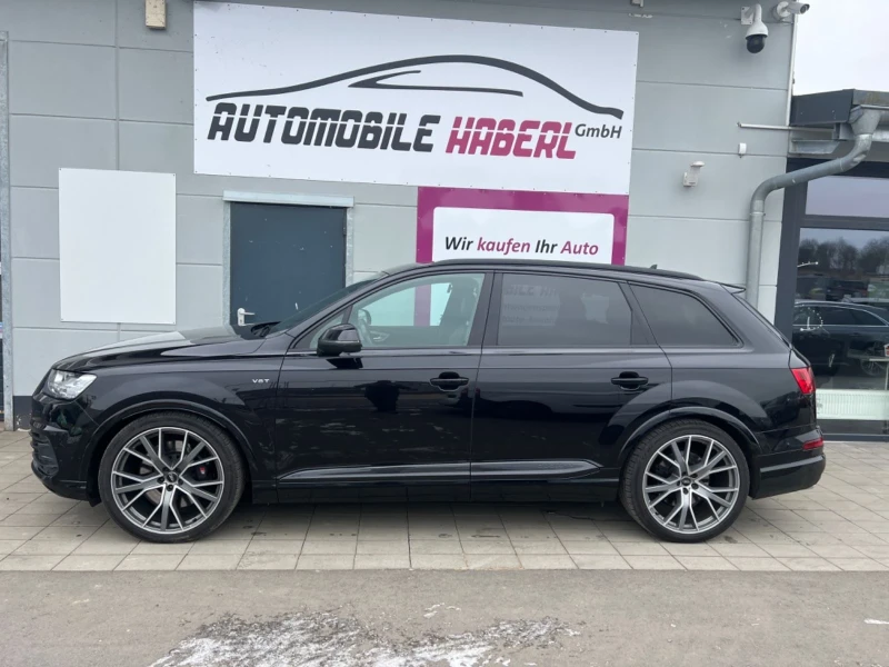 Audi SQ7 Matrix/PANO/ ОЧАКВАН ВНОС , снимка 7 - Автомобили и джипове - 49484376