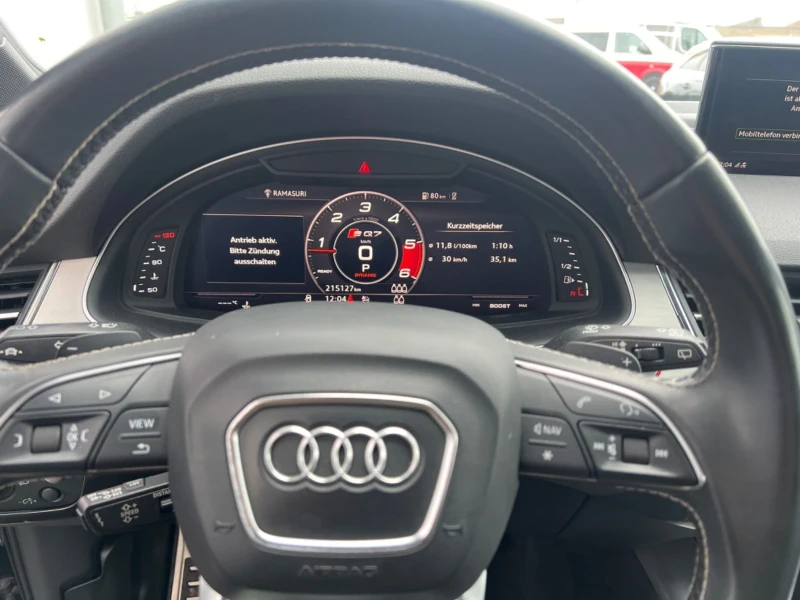 Audi SQ7 Matrix/PANO/ ОЧАКВАН ВНОС , снимка 12 - Автомобили и джипове - 49484376