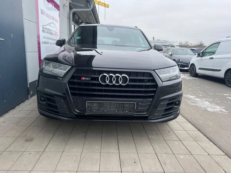 Audi SQ7 Matrix/PANO/ ОЧАКВАН ВНОС , снимка 2 - Автомобили и джипове - 49484376