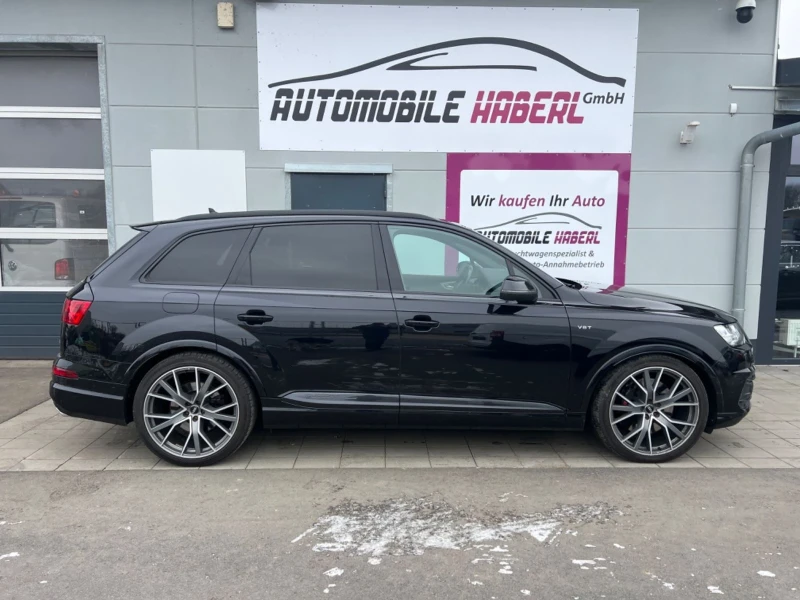 Audi SQ7 Matrix/PANO/ ОЧАКВАН ВНОС , снимка 8 - Автомобили и джипове - 49484376