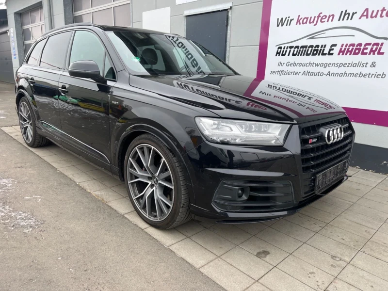 Audi SQ7 Matrix/PANO/ ОЧАКВАН ВНОС , снимка 3 - Автомобили и джипове - 49484376