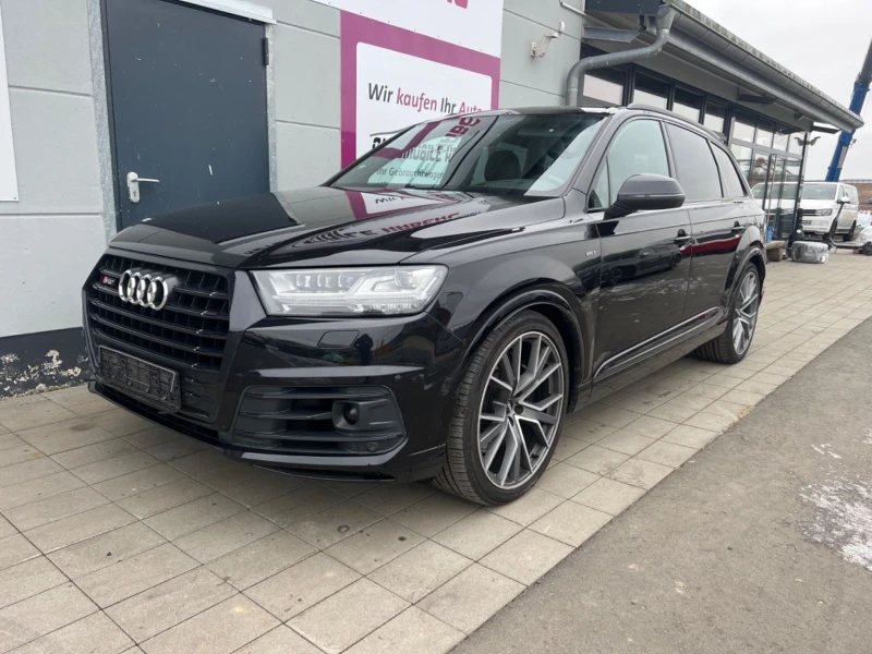 Audi SQ7 Matrix/PANO/ ОЧАКВАН ВНОС , снимка 1 - Автомобили и джипове - 49484376