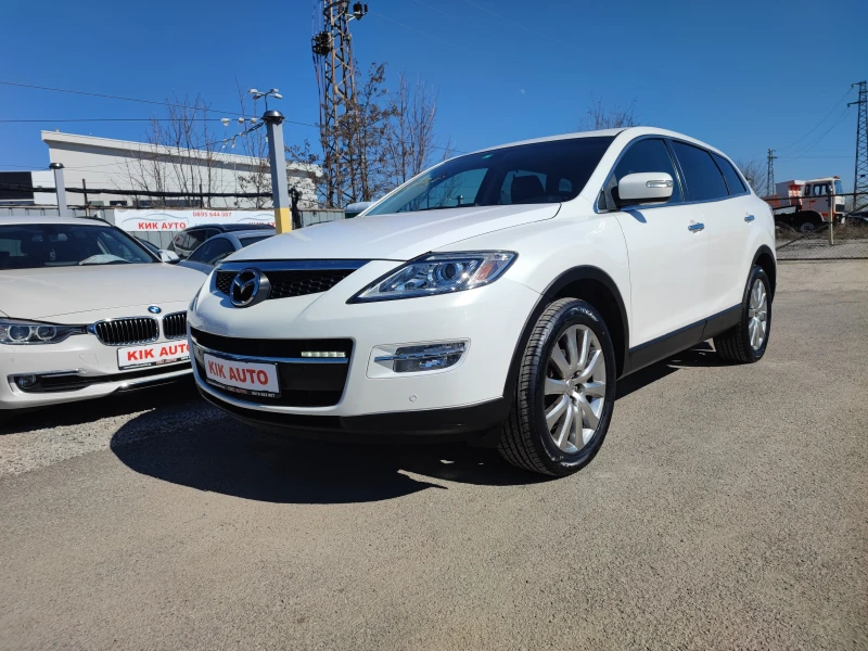 Mazda CX-9 3.7-278ks-ТОП СЪСТОЯНИЕ-АВТОМАТ-КОЖА-НАВИ-КАМЕРА, снимка 2 - Автомобили и джипове - 49400483