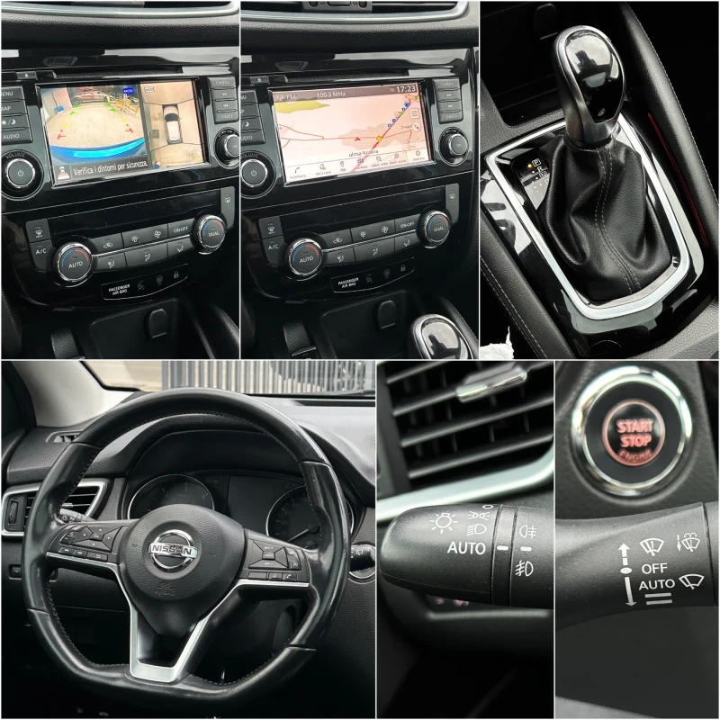 Nissan Qashqai 1.5DCi, EURO 6D, ПАНОРАМА, 360 КАМЕРА, FULL, снимка 16 - Автомобили и джипове - 49458699