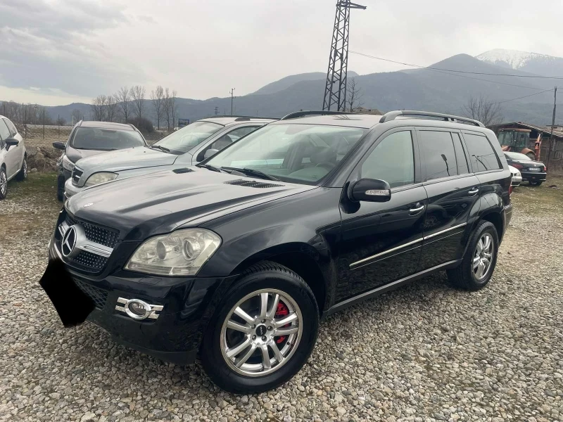 Mercedes-Benz GL 420 420CDI 306k.c 4Matic 7 места, снимка 4 - Автомобили и джипове - 49492928