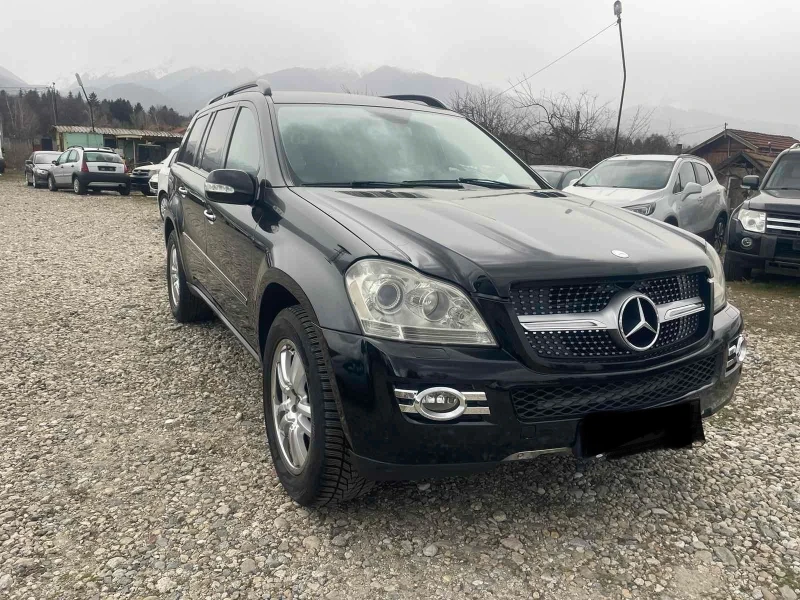 Mercedes-Benz GL 420 420CDI 306k.c 4Matic 7 места, снимка 8 - Автомобили и джипове - 49492928