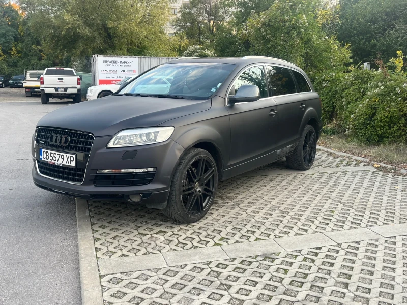 Audi Q7, снимка 3 - Автомобили и джипове - 52045829