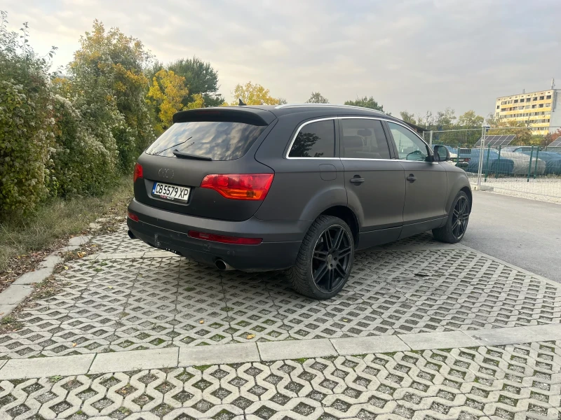 Audi Q7, снимка 7 - Автомобили и джипове - 52045829