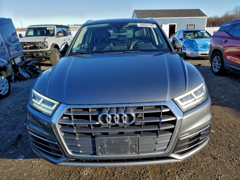 Audi Q5 PREMIUM PLUS* QUATTRO* ПОДГРЕВ* КОЖА* , снимка 5 - Автомобили и джипове - 52805218