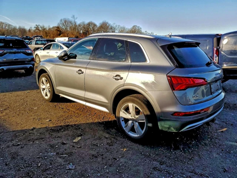 Audi Q5 PREMIUM PLUS* QUATTRO* ПОДГРЕВ* КОЖА* , снимка 2 - Автомобили и джипове - 52805218