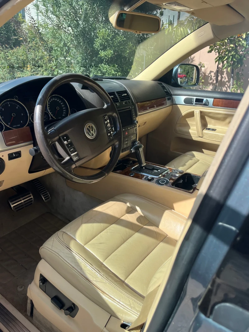 VW Touareg 5.0 10V 313 к.с , снимка 6 - Автомобили и джипове - 52929338
