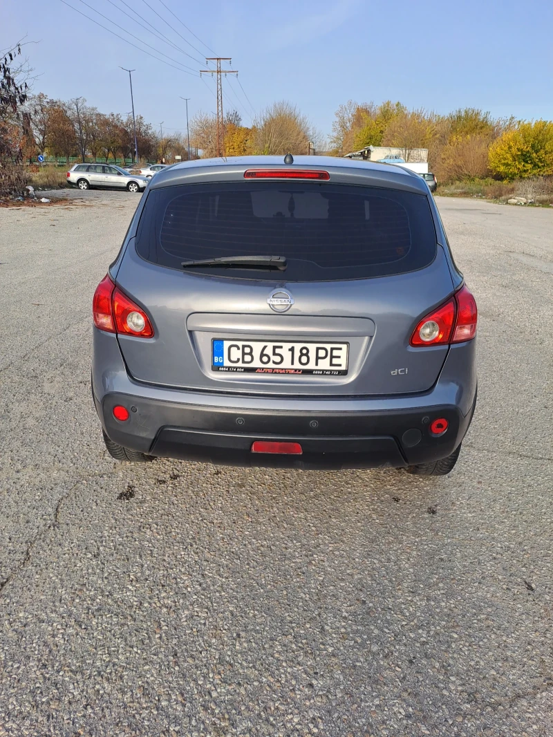 Nissan Qashqai, снимка 4 - Автомобили и джипове - 53276390