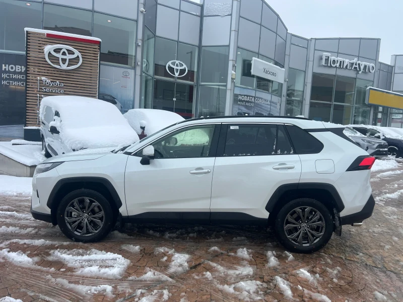 Toyota Rav4 Luxury, снимка 5 - Автомобили и джипове - 53316367