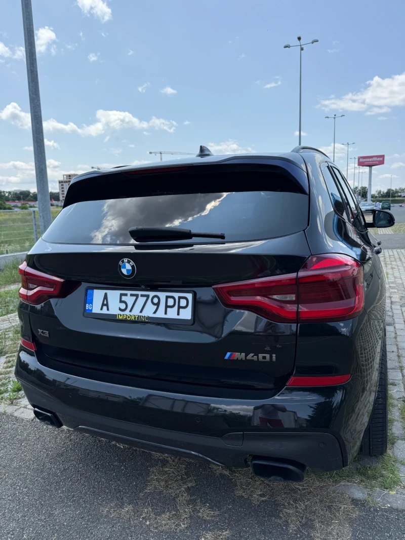 BMW X3 M40i XDrive, снимка 4 - Автомобили и джипове - 53393089