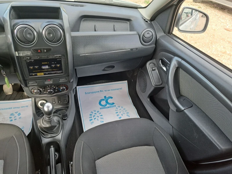 Dacia Duster 4x4* EURO6* NAVI, снимка 13 - Автомобили и джипове - 53413128