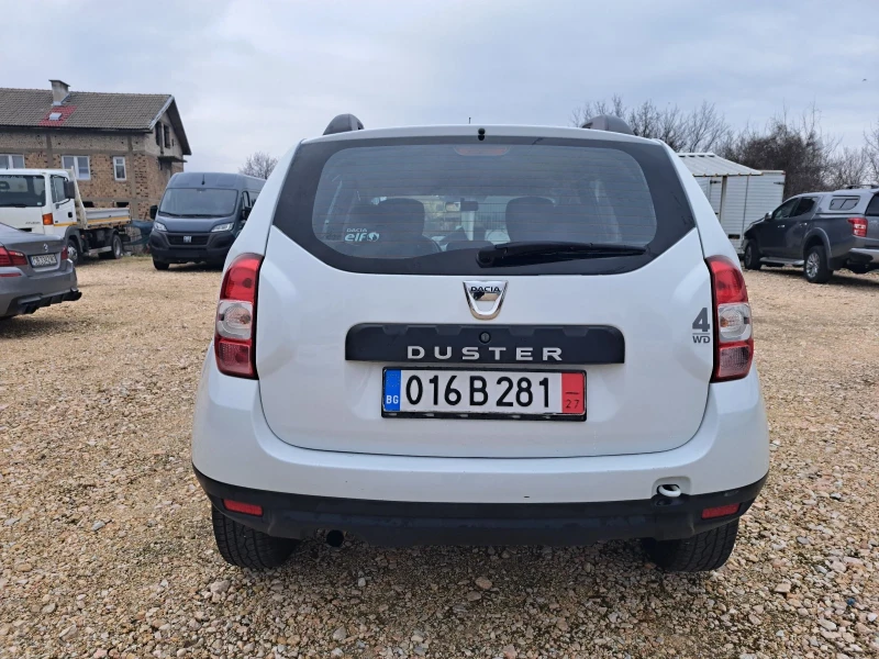 Dacia Duster 4x4* EURO6* NAVI, снимка 5 - Автомобили и джипове - 53413128