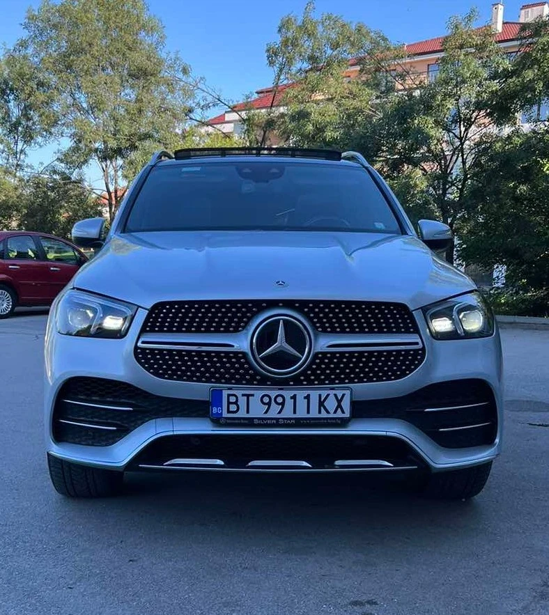 Mercedes-Benz GLE 350 Silver Star , снимка 1 - Автомобили и джипове - 47609984