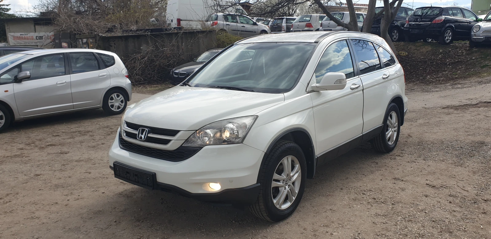 Honda Cr-v 2.2i-DTEC 4X4 74000KM!!! БЕЗ УДАРИ И РЪЖДИ, снимка 1