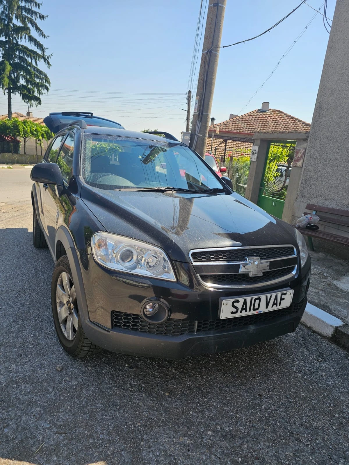 Chevrolet Captiva, снимка 1
