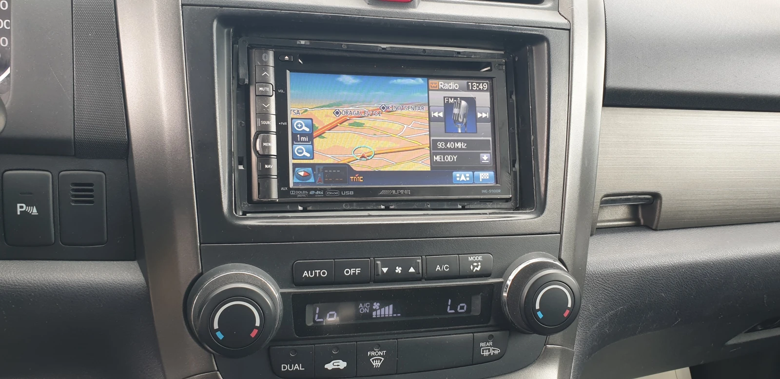 Honda Cr-v 2.2i-DTEC 4X4 74000KM!!!     | Mobile.bg   12