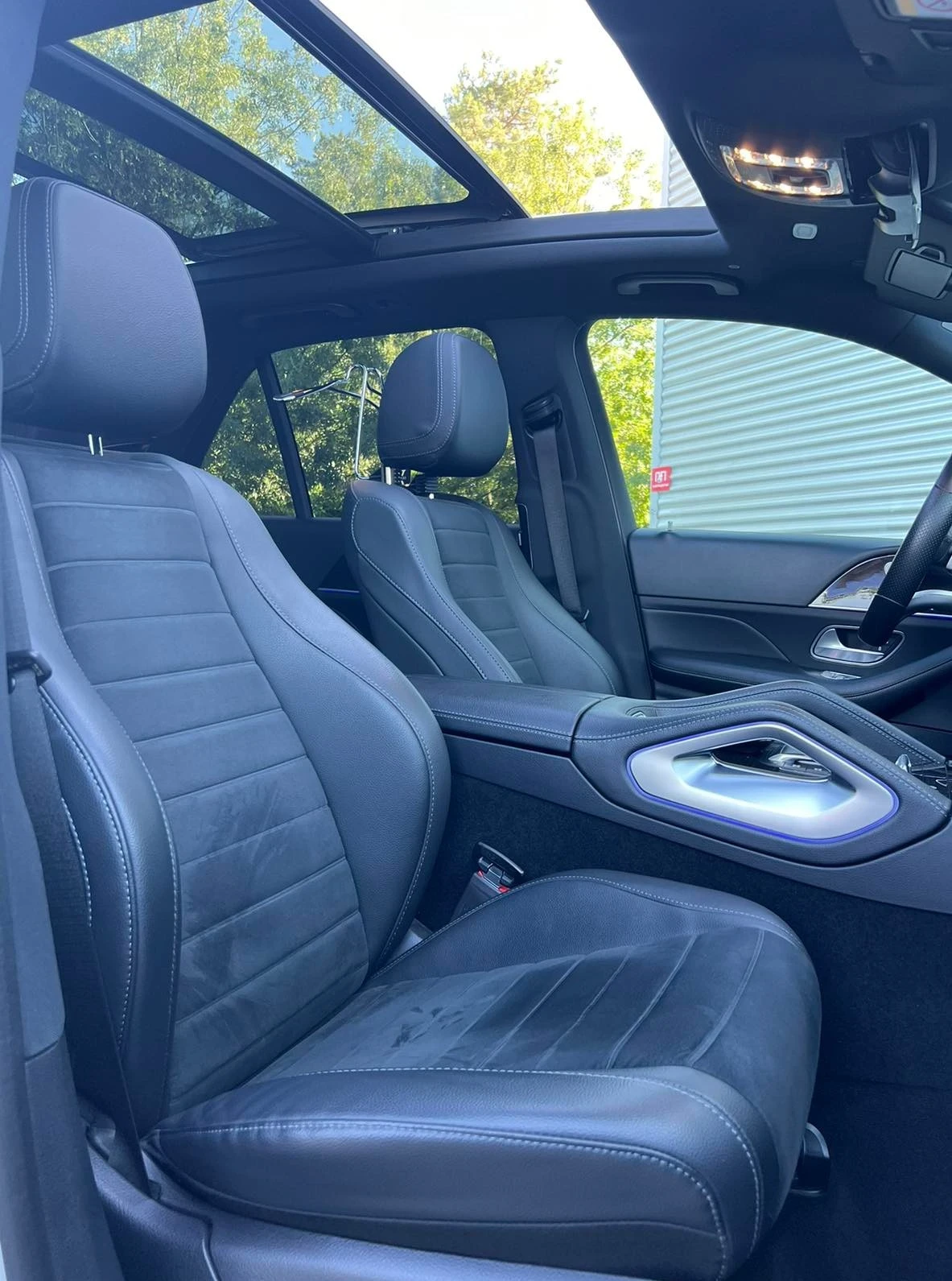 Mercedes-Benz GLE 350 Silver Star  | Mobile.bg   15