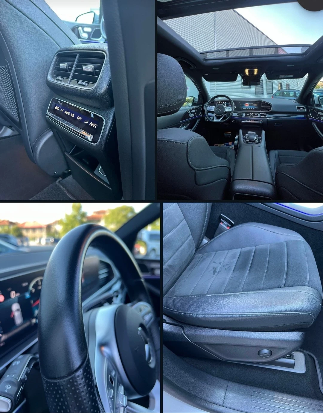 Mercedes-Benz GLE 350 Silver Star  | Mobile.bg   11