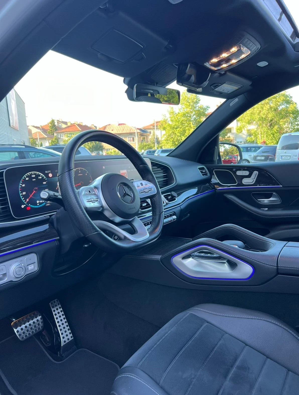 Mercedes-Benz GLE 350 Silver Star  | Mobile.bg   14