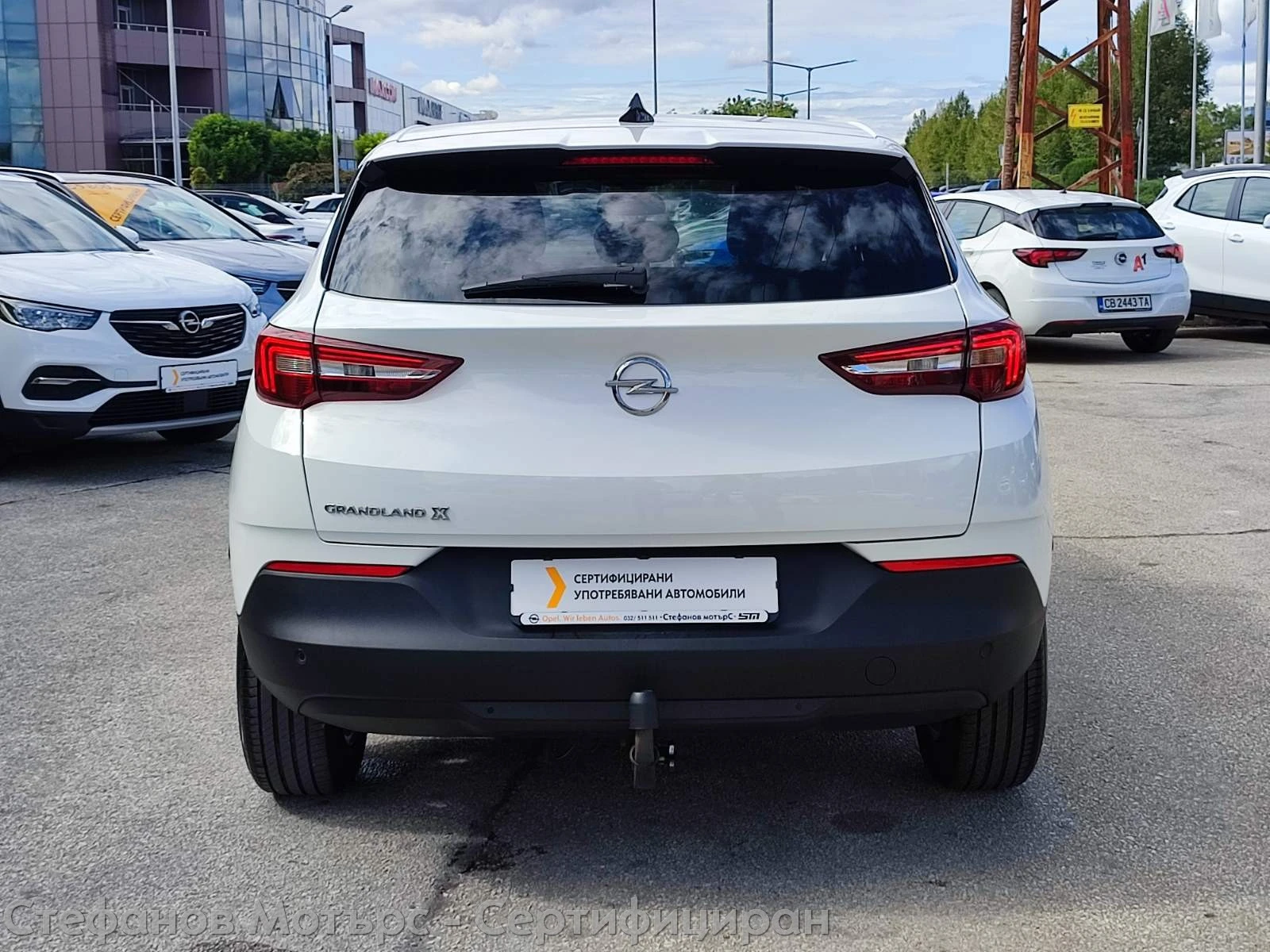 Opel Grandland X Edition 1.5 D (130HP) AT8 - изображение 7