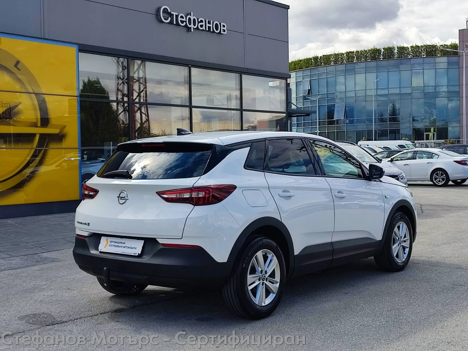 Opel Grandland X Edition 1.5 D (130HP) AT8 - изображение 8