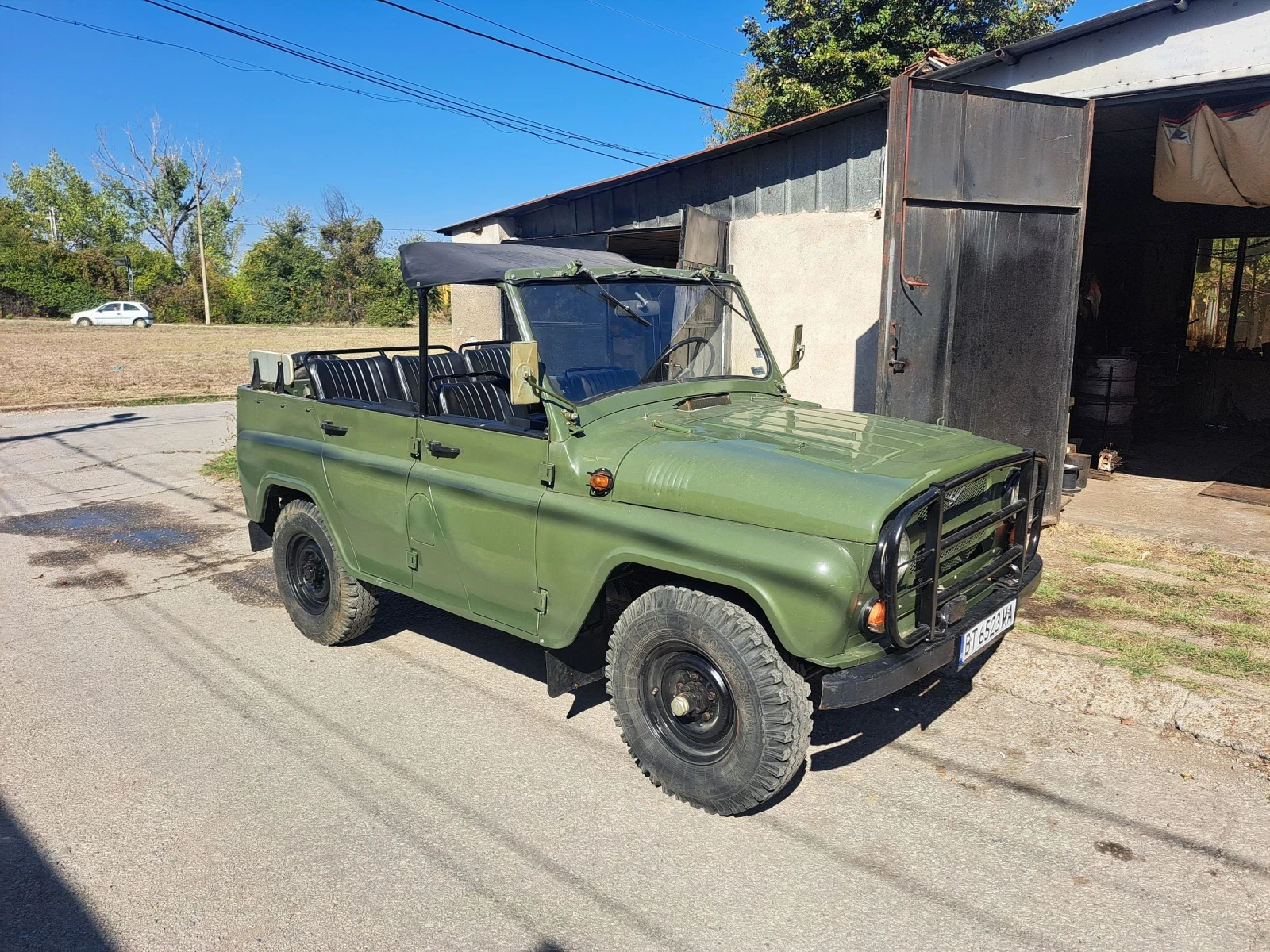 Uaz 469  - изображение 2