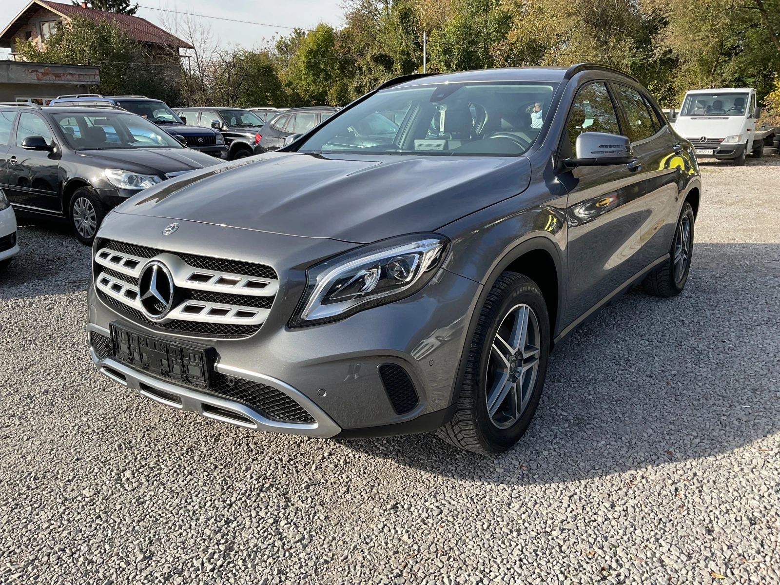 Mercedes-Benz GLA 200 2.0d 4matic - [1] 