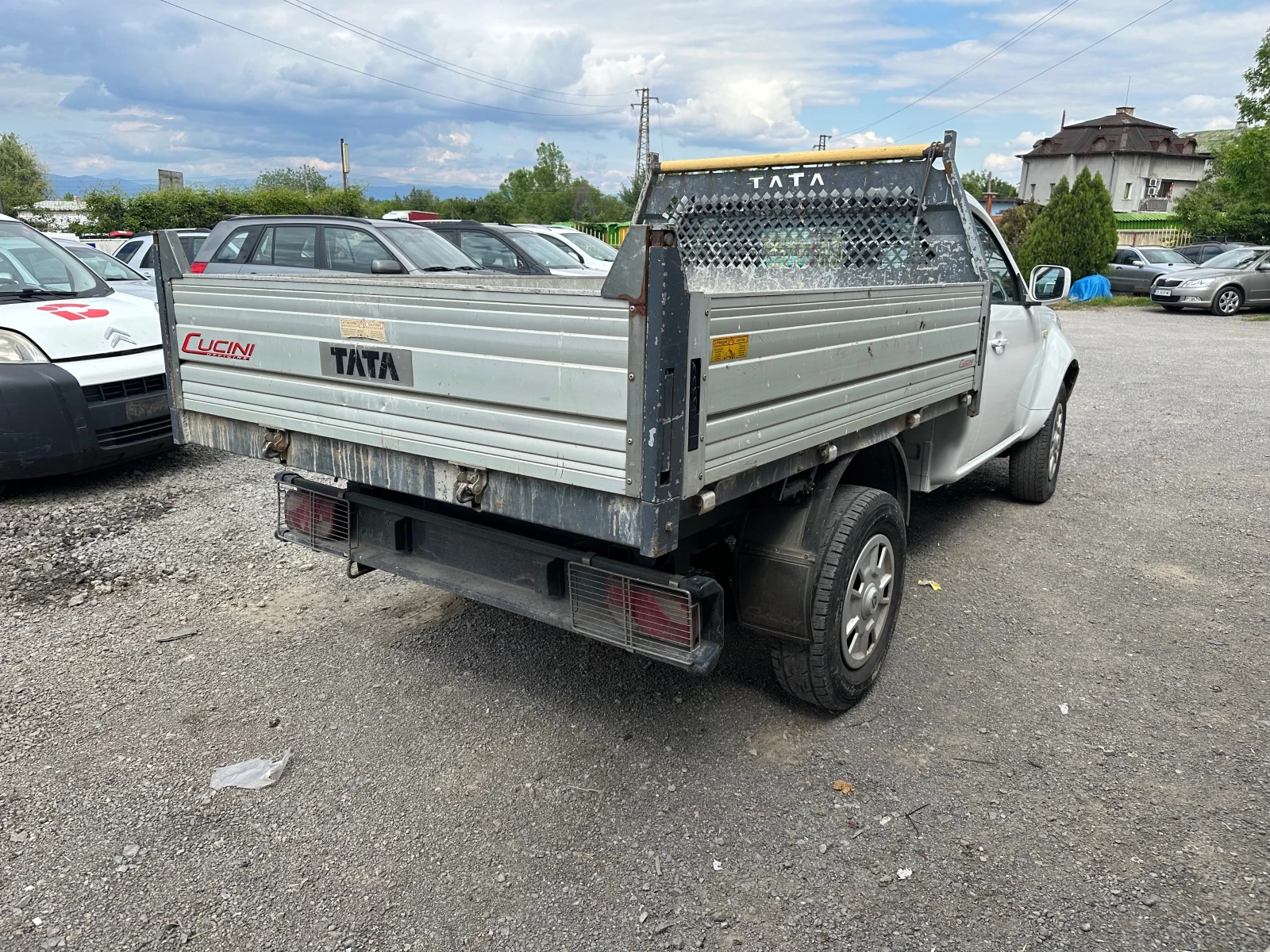 Tata Xenon Самосвал 2.2 dicor - изображение 9