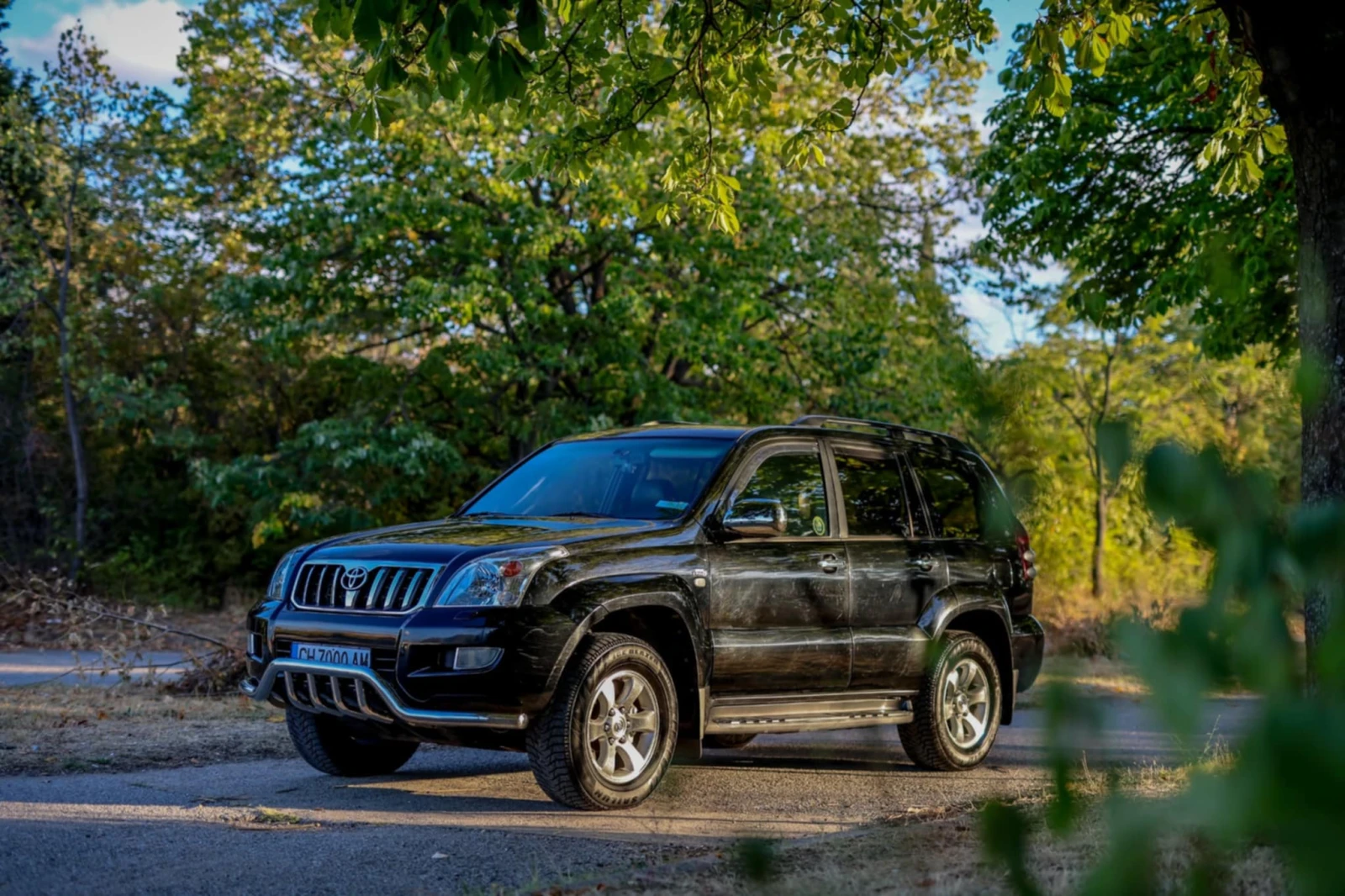 Toyota Land cruiser 120 D4D - изображение 7