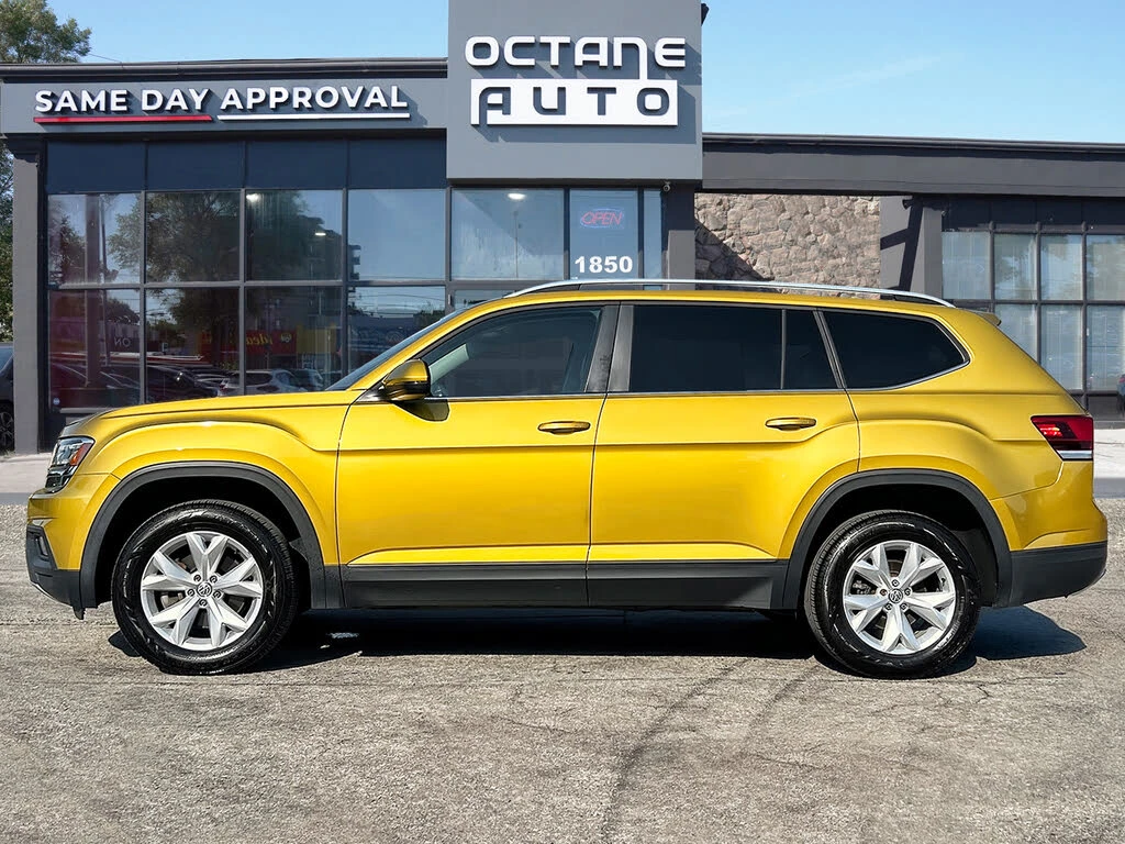 VW Atlas * Premium* АвтоКредит (ЦЕНА ДО БГ) - изображение 2