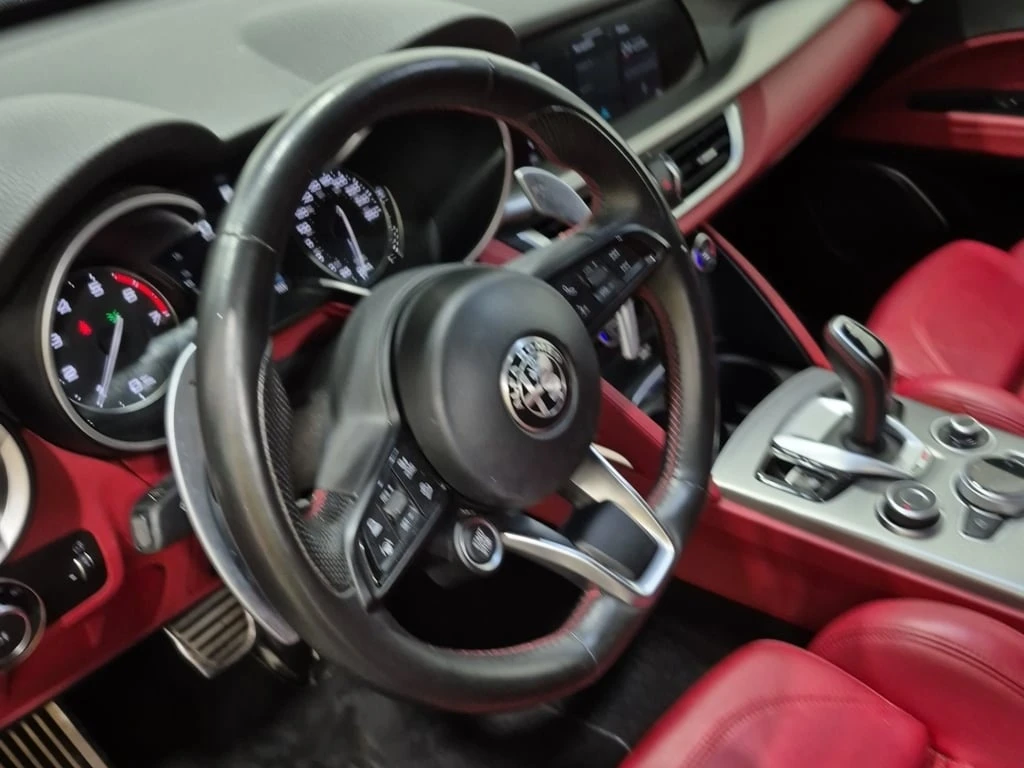 Alfa Romeo Stelvio * TI SPORT * CARFAX *  | Mobile.bg   11