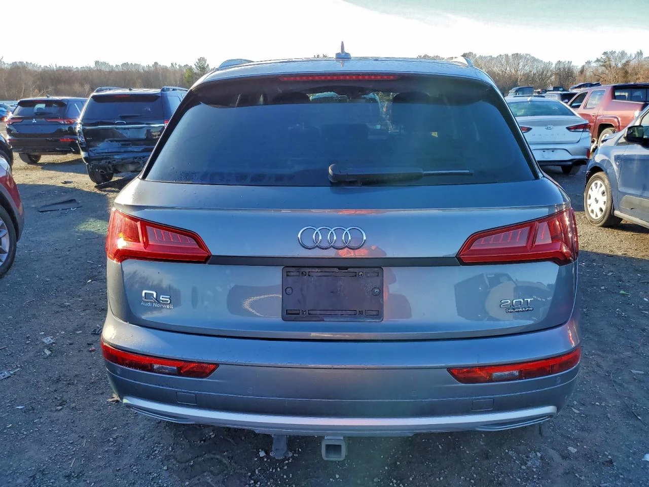 Audi Q5 PREMIUM PLUS* QUATTRO* ПОДГРЕВ* КОЖА*  - изображение 6