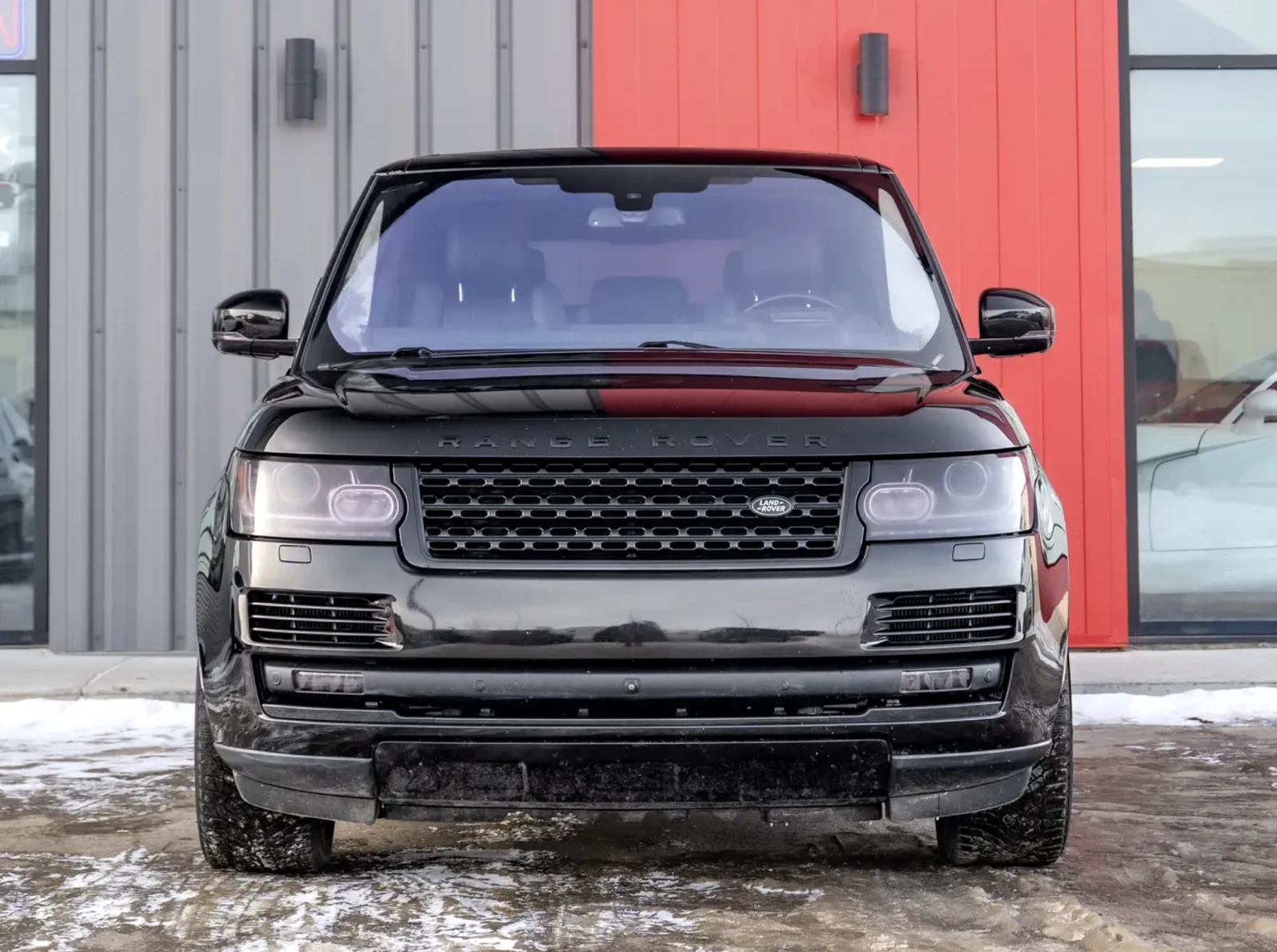 Land Rover Range rover 2016 Land Rover Range Rover Supercharged, снимка 2 - Автомобили и джипове - 53710271