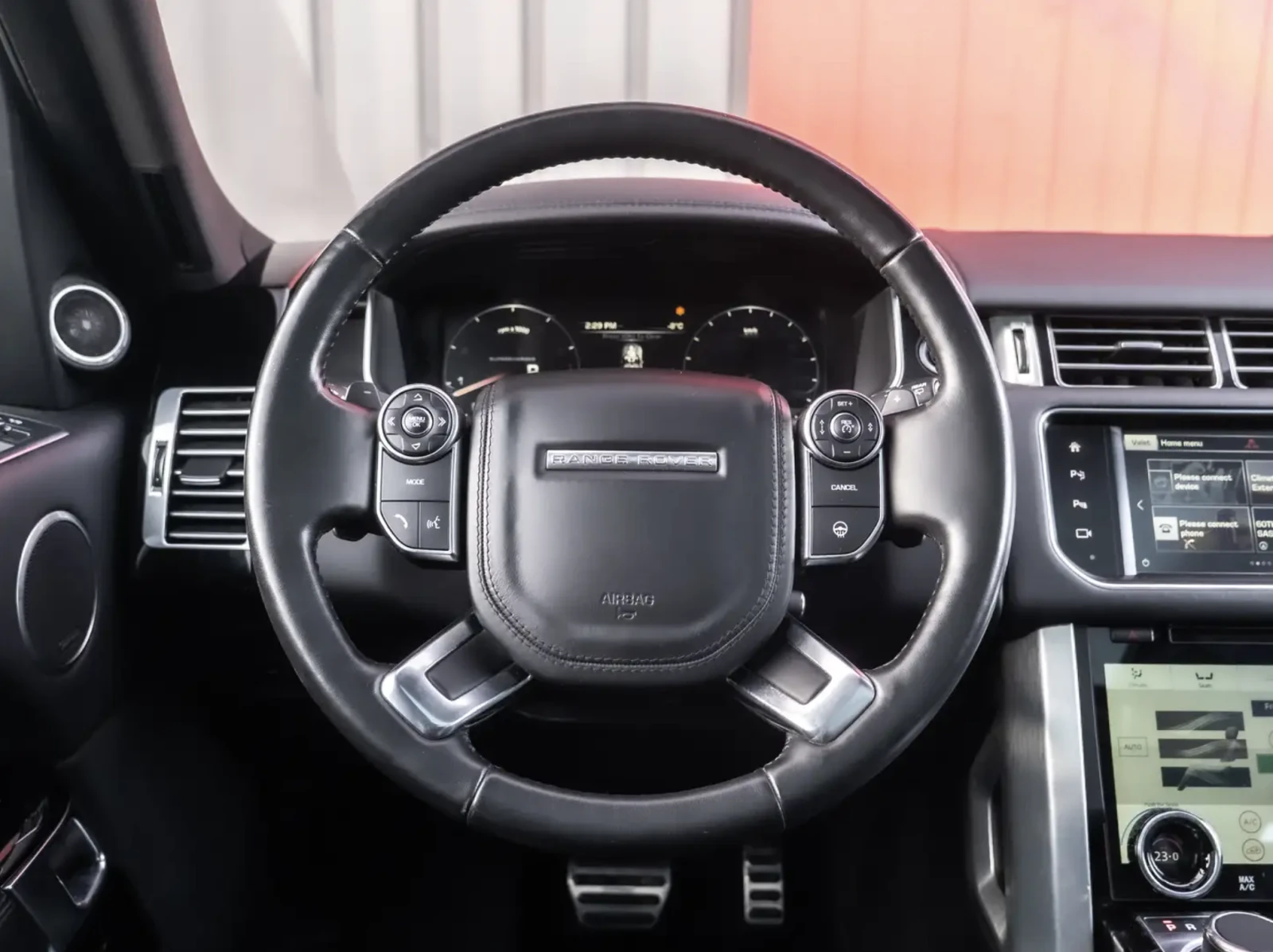 Land Rover Range rover 2016 Land Rover Range Rover Supercharged, снимка 9 - Автомобили и джипове - 53710271