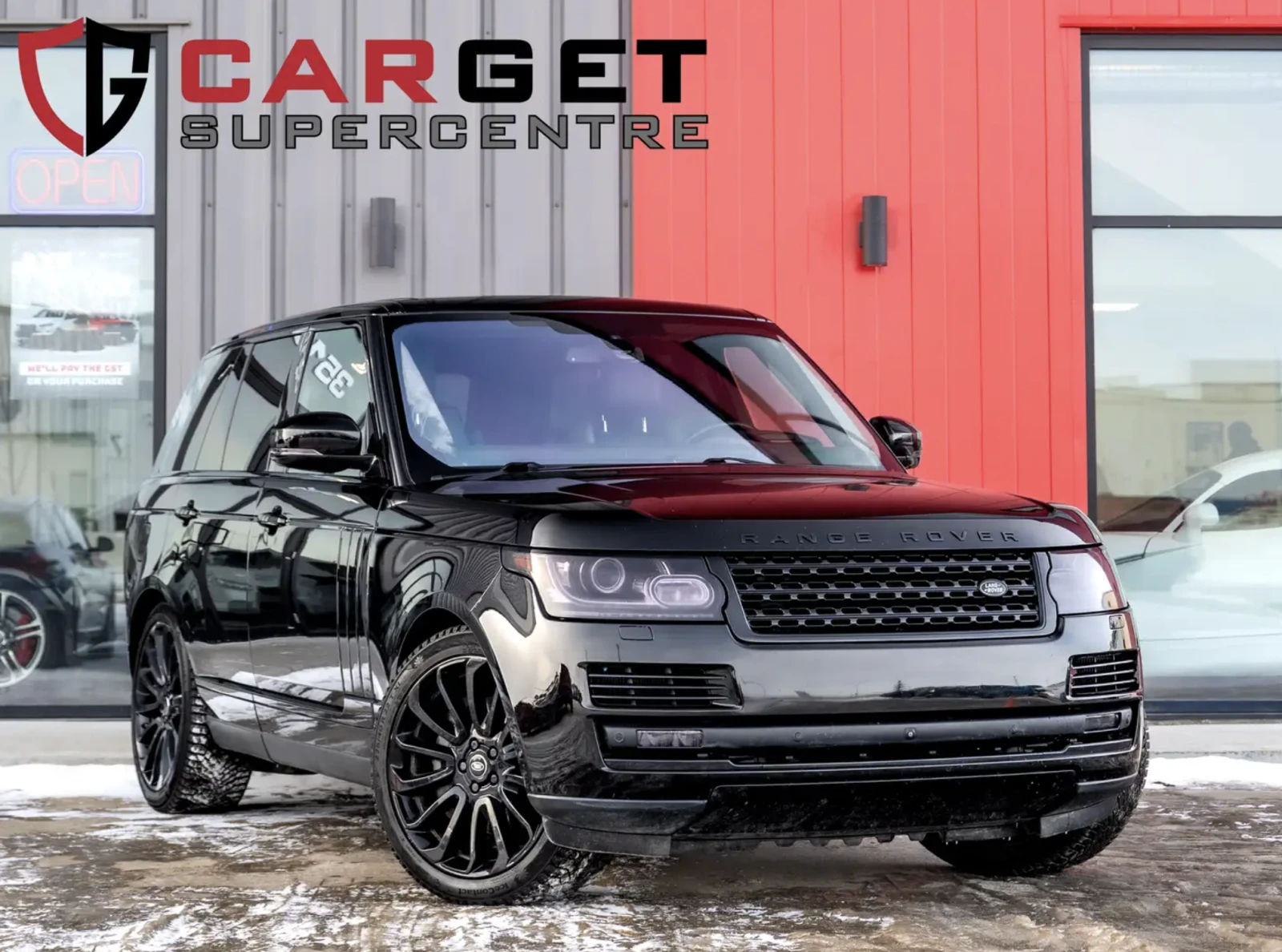 Land Rover Range rover 2016 Land Rover Range Rover Supercharged