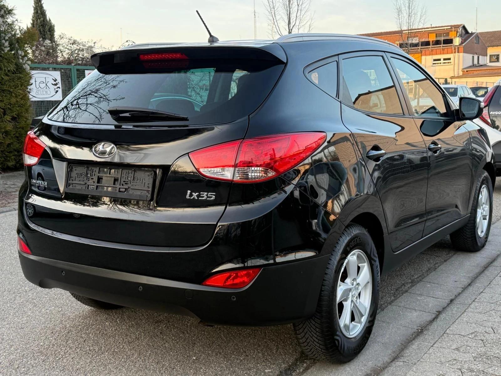 Hyundai IX35 2.0 163к.с.БЕНЗИН KEYLESS  - изображение 6