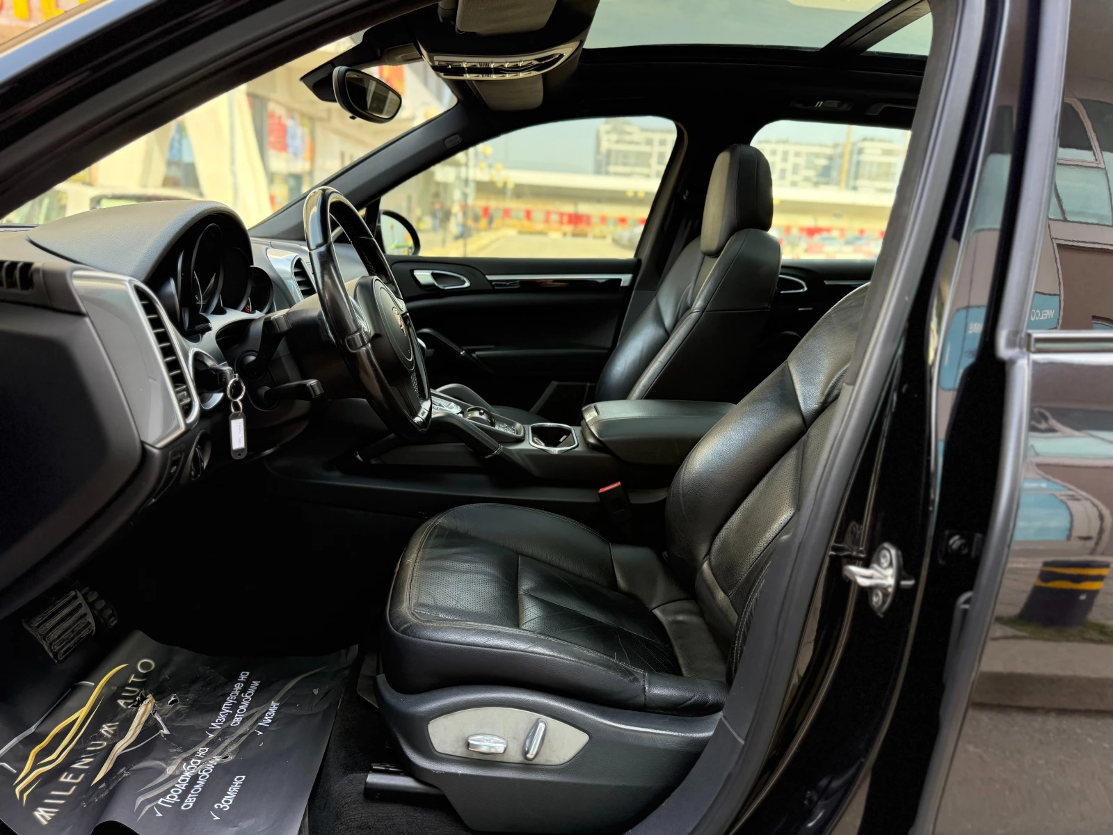 Porsche Cayenne 6 МЕСЕЦА ГАРАНЦИЯ/3.0D 245к.с. BOSE/EURO 5 - изображение 7